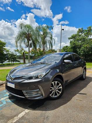 TOYOTA COROLLA 1.8 GLI 16V FLEX 4P AUTOMÁTICO TOYOTA COROLLA 1.8 GLI 16V FLEX 4P AUTOMÁTICO